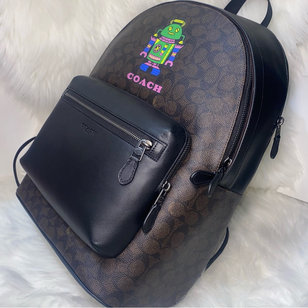 Coach backpack New - Picture 2 of 16